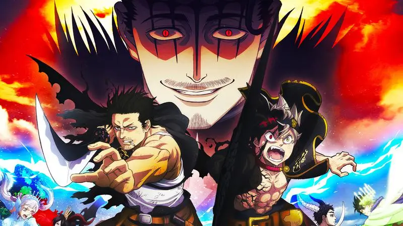 هل سيتم إصدار الموسم الخامس من Black Clover؟