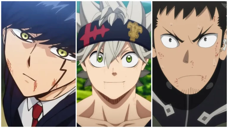 أفضل 10 أنميات مشابهة لـ Black Clover